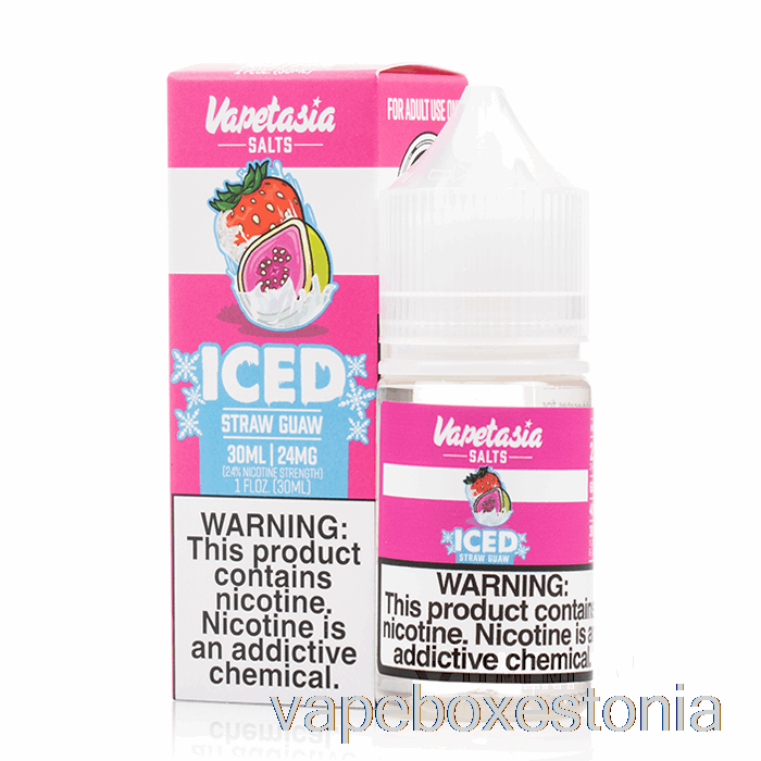 Vape Box Estonia Jäätunud Põhu Guaw - Vapetasia Soolad - 30ml 24mg